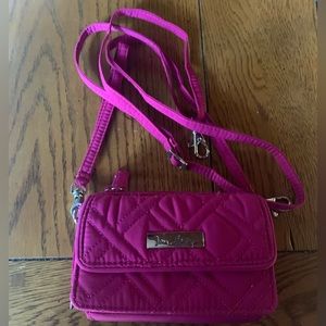 Vera Bradley RFID All in One Crossbody Bag